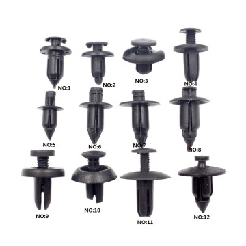 Auto Plastic Fastener Clip for Toyota Crown Reiz Overbearing Land Cruiser Prado RAV4 Fender Rivet Buckle