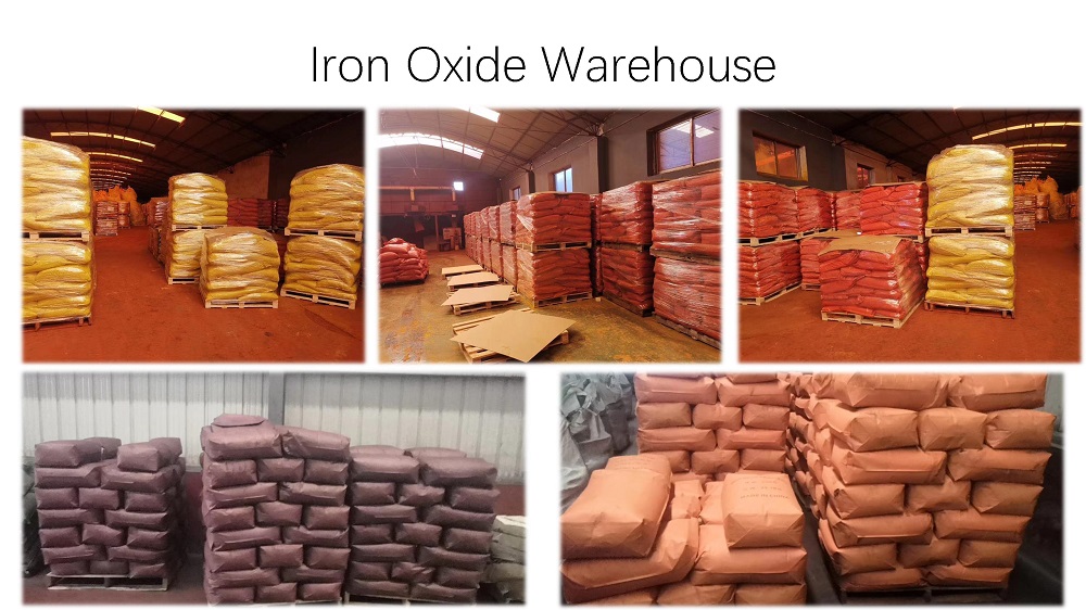 Iron Oxide Red Pigment Fe2O3