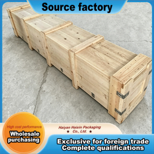 Logistics Packing Custom Wooden Box