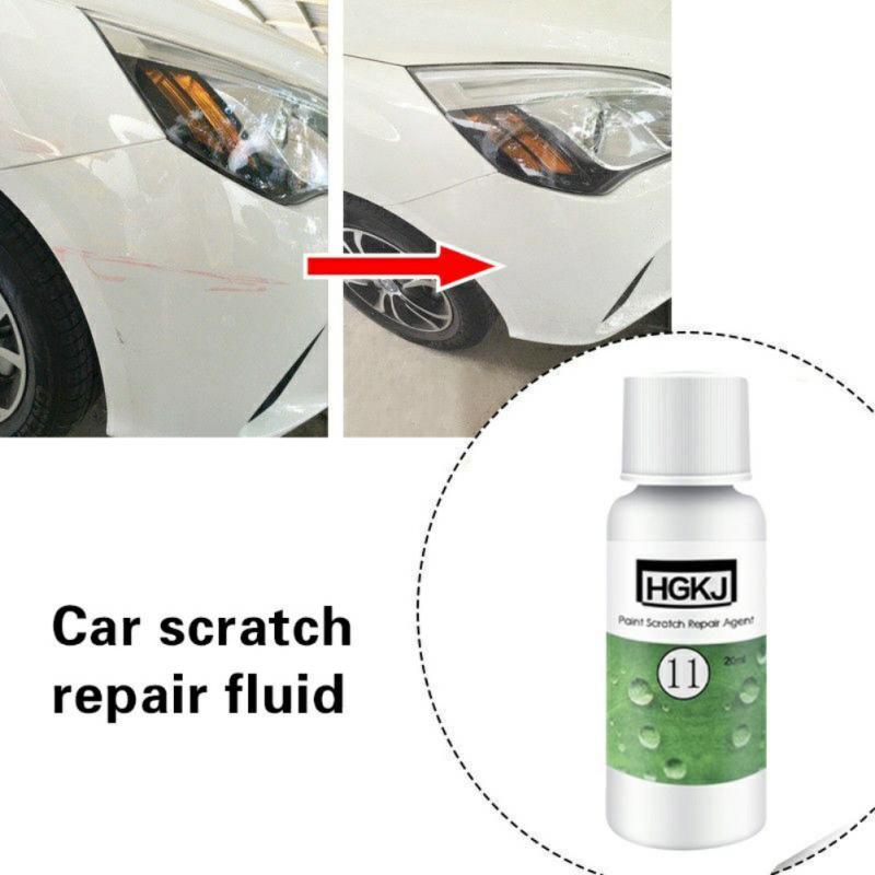 HGKJ-11-20ml Hydrophobic Repair Car Window Polish Care Scratch Repair Agent Glass Polishing Wax Cleaner Car Cleaning TSLM1