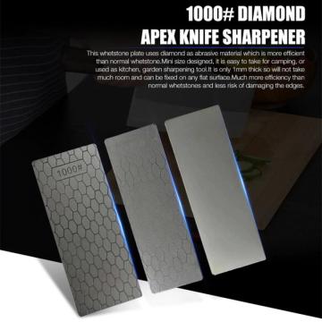 Sharpening Stone Professional 400 1000 Thin Diamond Sharpening Stone Knives Diamond Plate Sharpeners Kitchen Knives Accessories