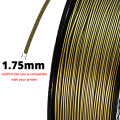 TOPZEAL Bronze Color PLA 3D Printer Filament 1.75mm 1KG 3D Plastic Filament 1.75mm 3D Printing Materials Supplies