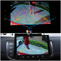 HD Starlight Fisheye Lens 170 Degree Sony CCD Car Rear View Reverse Backup Camera For Vehicle Android Monitor