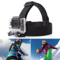 Durable Non-slip Elastic Mount Belt Adjustable Head Strap Band Session Sports Action Video Camera Accessories For Gopro Sport