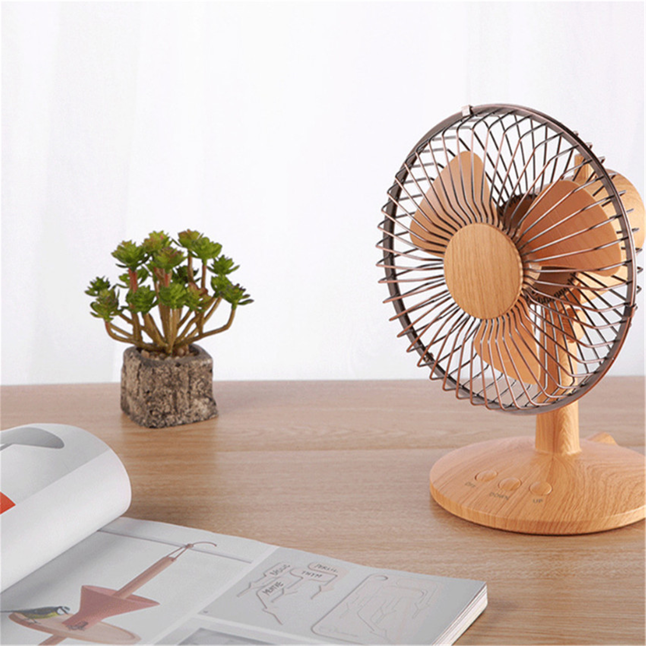 table fan