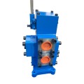 CSBF-G marine manual proportional flow square valve