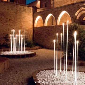 Decorative Fiber Optic Outdoor Floor Lamp China Manufacturer