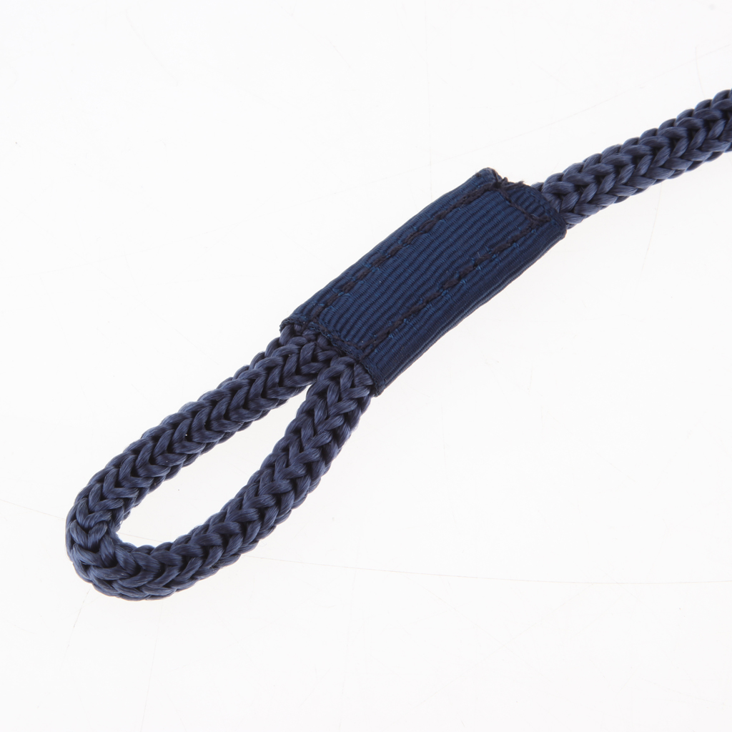 1 Pcs Boat Fender Lines 1/4 INCH X 5 FT Bumper Whips Rope Docking Blue Fits G0 G1 Boat Fender Bumper Boat Accessories Marine