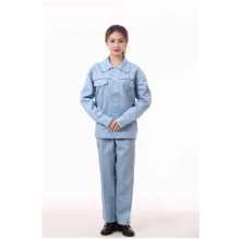 Blue Uniform With Long Sleeves For Spring Autumn