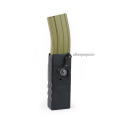 Airsoft Paintball 1000rd Rounds Plastic BB Speed Loader M4 Hand Crank Military Quick Loader Hunting Magazine Pouch