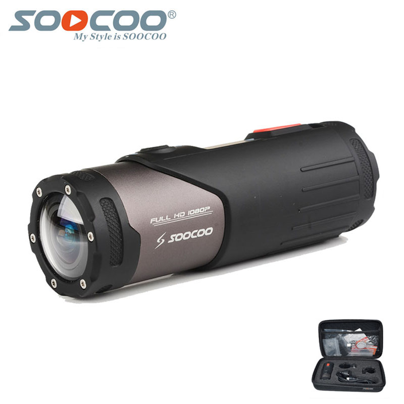 Original SOOCOO Action Camera S20WS Full HD 1080P Wifi Waterproof 10M Bicycle Cycling Helmet DV Outdoor Sport Camera