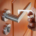 Hygiene Hand with Key Ring Antimicrobial Alloy EDC Door Opener Portable Press Elevator Tool Door Handle Key