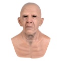 Realistic Latex Old Man Mask Male Disguise Cosplay Costume Halloween Masquerade Party Masks