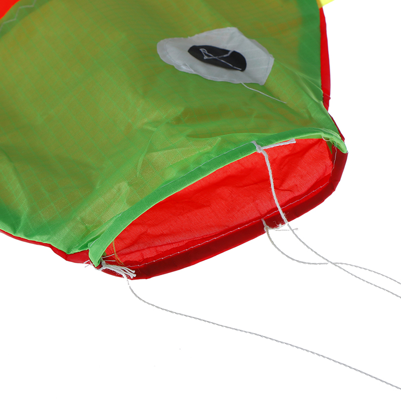 1pcs Rainbow Fish Kite Line Stunt Kids Kites Toys Kite Flying Long Tail Outdoor Fun Sports Educational Gifts