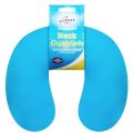 U-shape Inflatable Neck Cushion Travel Pillow Office Airplane Driving Nap Support Head Rest Health Care Decoration