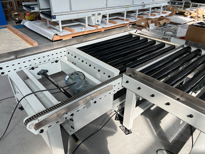 Lifting Transplant Conveyor
