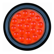 Round LED Auto Car Taillight Lamp