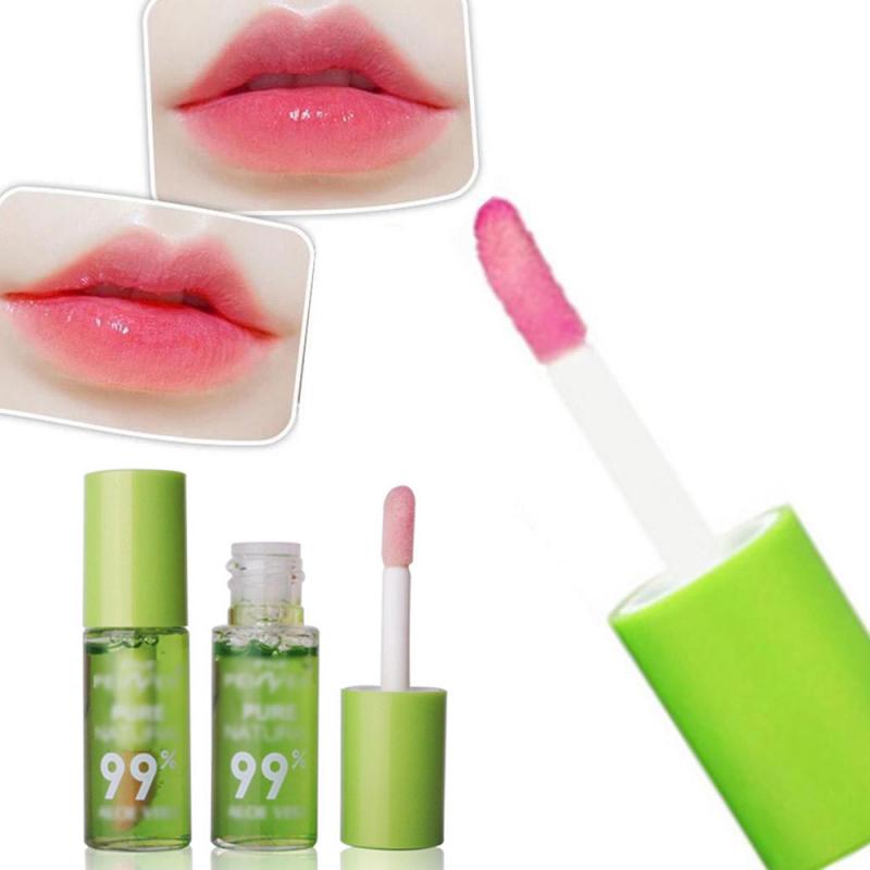 Changable Color Moisturizing Waterproof Protection Aloe Lip Balm Nutritious Anti Aging Magic Lipbalm Lipstick Natural TSLM1