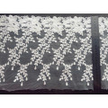 Width 31cm Off White Cotton Wire Embroidered Lace Fabric DIY Handmade Lace Materials, Dress Clothing Accessories Lace