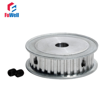 XL-30T Timing Pulley 30Teeth Transmission Belt Pulley 11mm Belt Width 6/8/10/12/20/25mm Bore XL Synchronous Gear Pulley