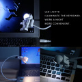 2020 New Arrive Astronaut USB LED Night Lights For Home Helmet Switch Night Lamp For Work As Children's Gift Space Man Lamp