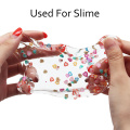 Addition Slices Slide Charms for Slime Supplies Kit Fluffy Slimes Fruit Polymer Clear Slime Accessories Putty Clay Nail Art