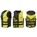 2019 Life Vest Professional Life Jacket Surfing Vest Motor Boat Vest Neoprene Super Elastic Buoyancy Protective Vest