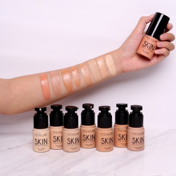 FOCALLURE Makeup Base Face Liquid Foundation Cream Concealer Whitening Moisturizer Oil-control Waterproof Maquiagem