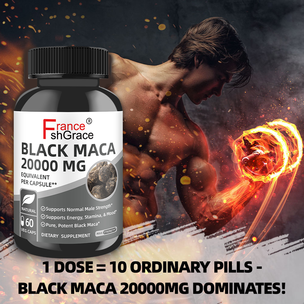 Black Maca Power Capsules6
