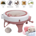 Knitting Machine 22/40 Needles Weaving Machine Manual Automatic Weaving Loom Kit Children DIY Weaving Sewing Machine