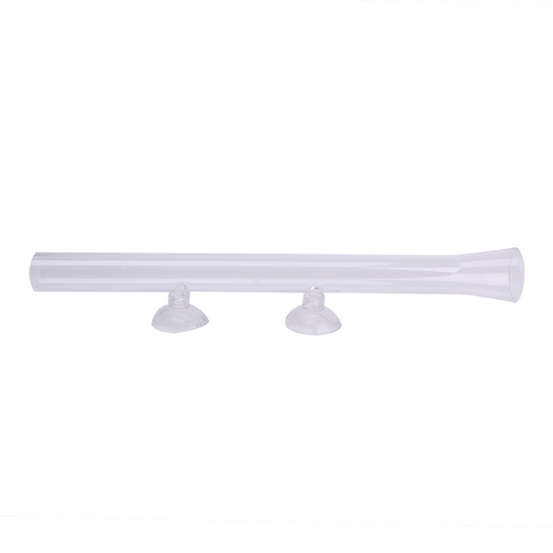 Hot Sale Practical Shrimp Feeding Food Glass Tube Suction F Aquarium Fish Tank Supply