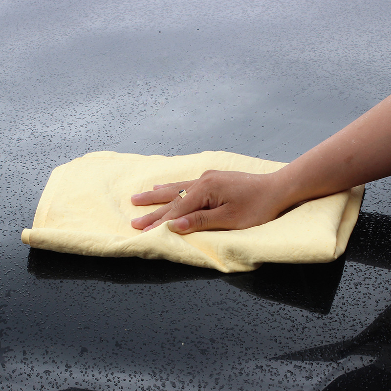 Quick-drying Towels Super Absorbing PVA Soft Material Multifunctional Imitation Buckskin Drying Bath Towel Cleaning Car Hair Pet