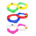 Children 88 Shape Loop Track Montessori Toys Cure Hand Eye Coordination Exercise Training Equipment Sensory Integration Toys