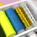 39Pcs Mixed Colors Polyester Yarn Sewing Thread Roll Machine Hand Embroidery Each Spool For Home Sewing Kit And Machine Thread