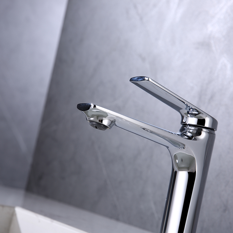 Brass Deck Mount Basin Tap for Bathroom