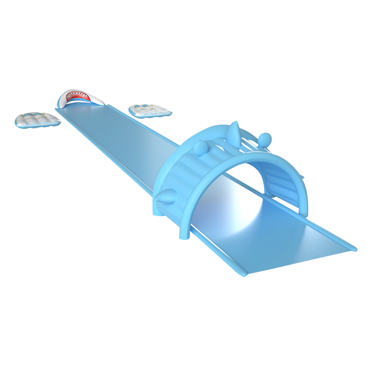 New Shark Inflatable Water Slip N Slide Toys 3