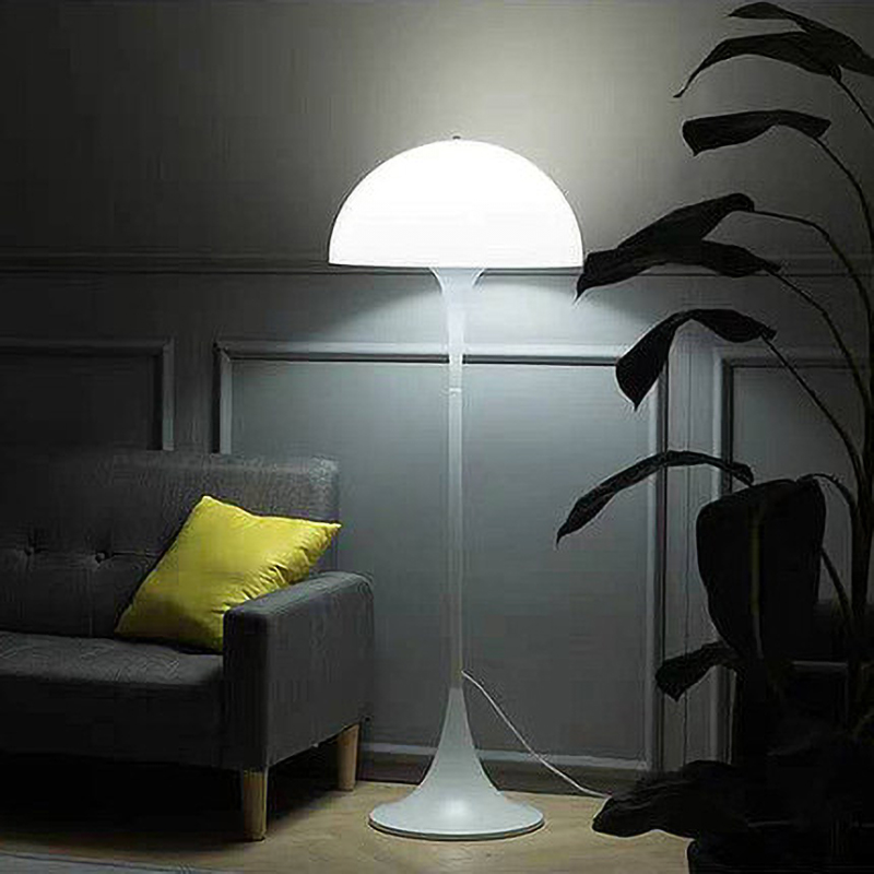 Modern Nordic Fashion Floor Lamps for Living Room Bedroom Bedside White Mushroom Led Floor Light Art Decor lighting