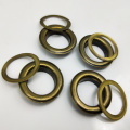 Silver/Bronze garment Iron eyelets with gasket 12 mm scrapbooking accessories Knitwear Jeans Apparel Bags Shoes 500 pcs/lot