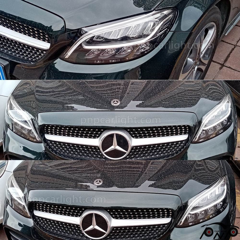 Mercedes C200 Headlight Price