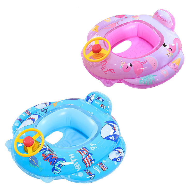 Adorable Inflatable Child Swim Seat Baby Swimming Float 6