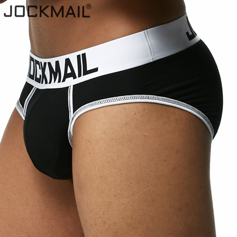 JOCKMAIL Brand Sexy men Underwear Penis Pouch Modal Soft men Briefs Male Panties shorts calzoncillos Slip cueca Gay Underwear