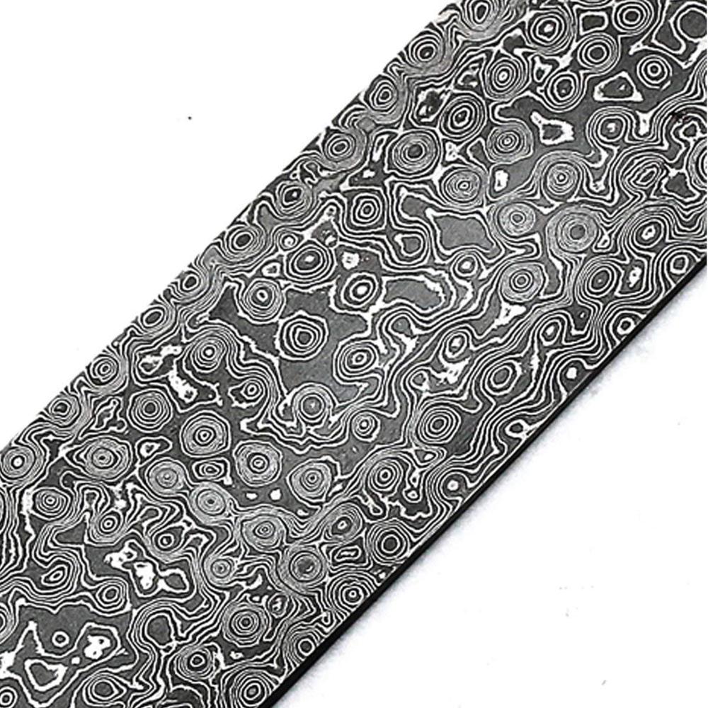 DIY Knife Making Damascus Steel Knife Blade Billet Blank Scale VG10 Core Blade Raw Material Bar Heat Treatment