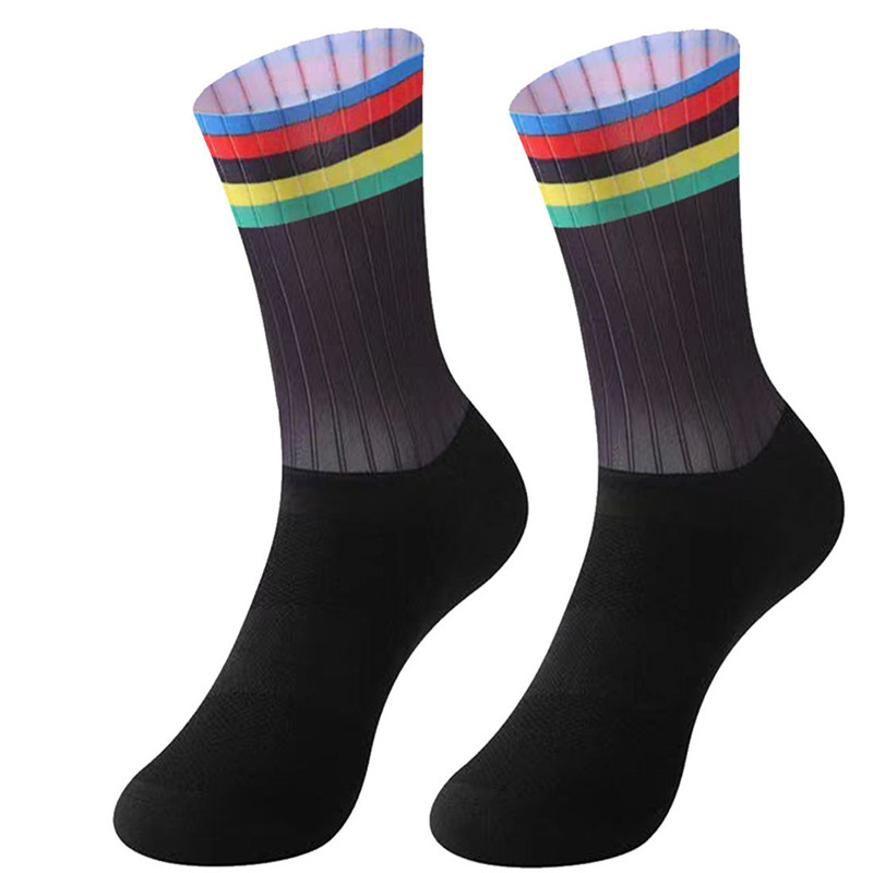 2019 New Cycling Socks Men Women Road Bicycle Socks Outdoor Brand Racing Bike Compression Sport Socks