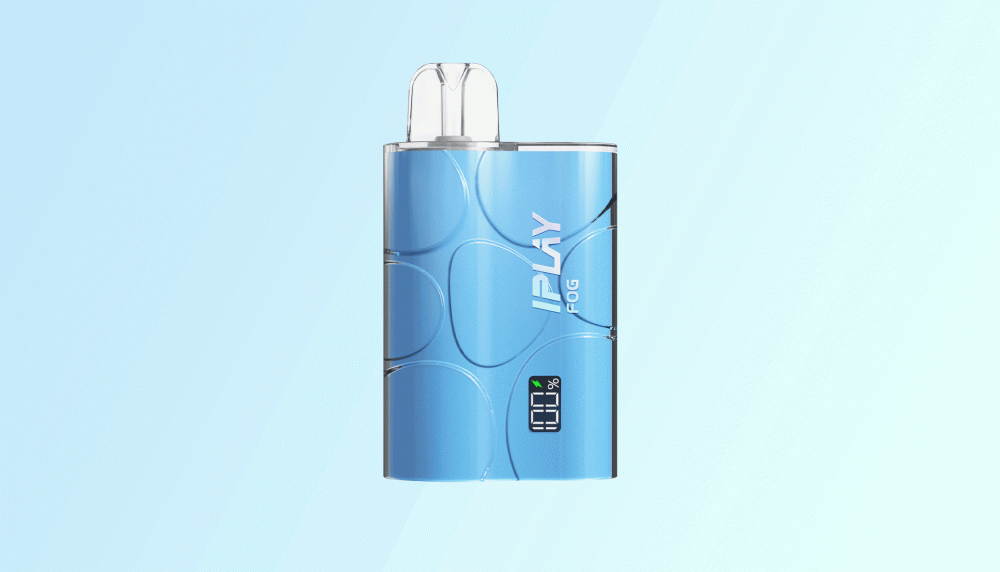 Iplay Fog Prefilled Pod Kit Charging 4