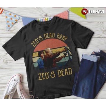 ZeroS Dead Baby ZedS Dead Pulp Fiction T-Shirt(1)