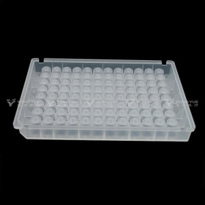 96 well conical bottom Kingfisher plastic elution plates