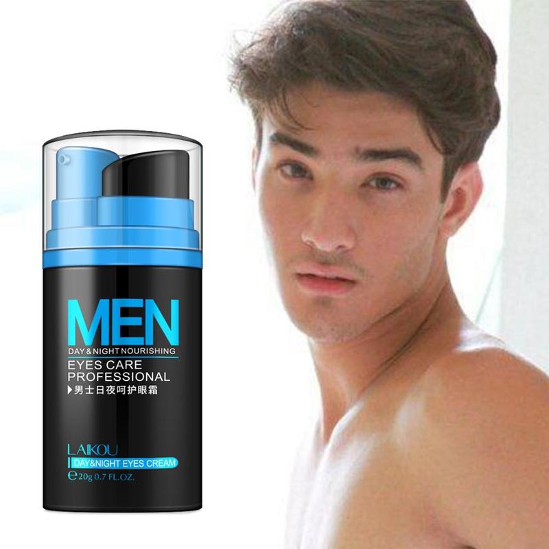 Men Eye Cream For Winter Day And Night Eye Moisturing Dark Lifting Eye Cream Circles Tighten Nourishing Removing V1J2