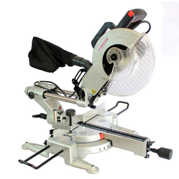 10 inch double slide bar saw miter saw with laser positioning