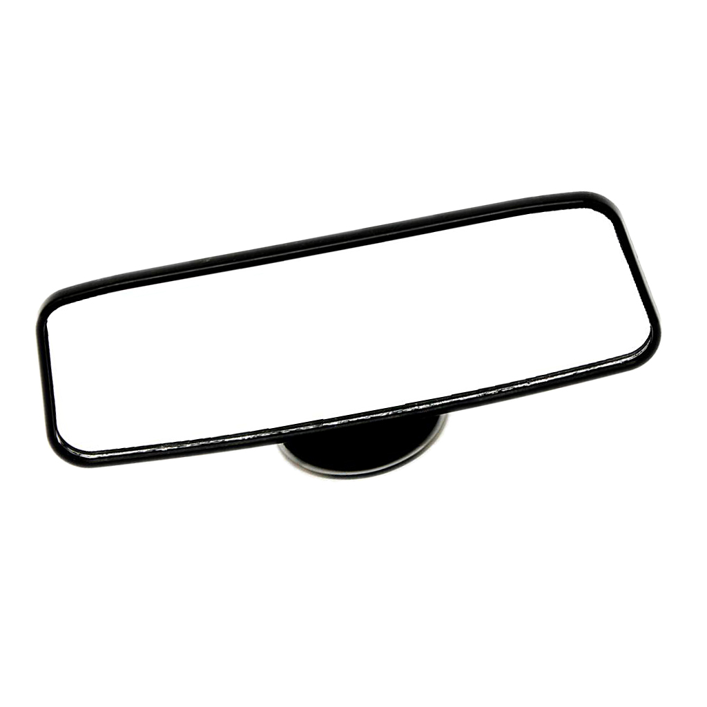 Universal Inside Rear View Mirror Suction Cup Mirror Adjustable For Cars