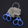 Stainless Steel Hand Pocket Chain Wire Saws Portable Survival Cutting Tools Camping Handsaws Blue 65cm